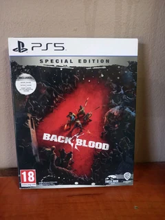 Back 4 Blood Steelbook Edition
