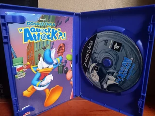 Disney&#39;s Donald Duck Quack Attack