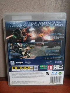 Vanquish Playstation 3 Complete