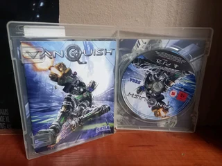Vanquish Playstation 3 Complete
