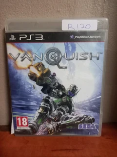 Vanquish Playstation 3 Complete