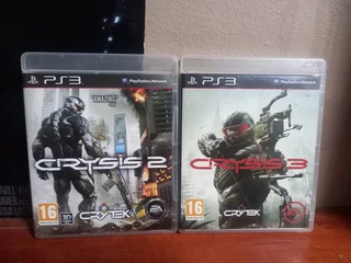 Crysis 2 And 3 Bundle