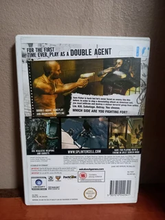 Tom Clancy&#39;s Splinter Cell Double Agent Nintendo Wii