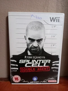 Tom Clancy's Splinter Cell Double Agent Nintendo Wii