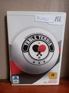 Rockstar Games Presents Table Tennis
