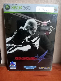 Devil May Cry 4 Collector's Edition