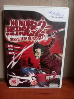 No More Heroes 2 Desperate Struggle