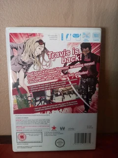 No More Heroes 2 Desperate Struggle