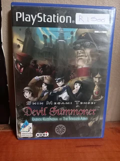 Shin Megami Tensei Devil Summoner Raidou Kuzunoha VS The Soulless Army