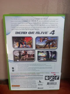 Dead Or Alive 4