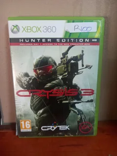 Crysis 3 Xbox 360
