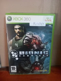 Bionic Commando Xbox 360