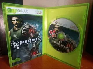 Bionic Commando Xbox 360