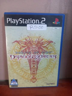 Breath Of Fire Dragon Quarter