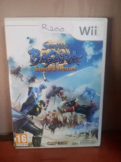 Sengoku Basara Samurai Heroes