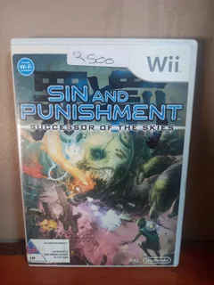 Sin And Punishment Successor Of The Skies