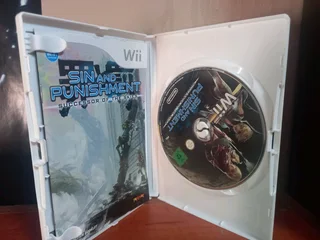 Sin And Punishment Successor Of The Skies