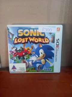 Sonic Lost World