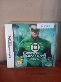 Green Lantern Rise Of The Manhunters