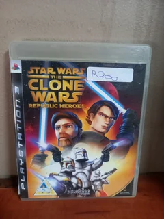 Star Wars The Clone Wars Republic Heroes Playstation 3