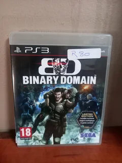 Binary Domain Playstation 3