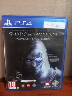 Middle Earth Shadow Of Mordor Game Of The Year Edition