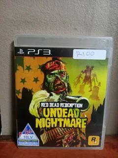 Red Dead Redemption Undead Nightmare