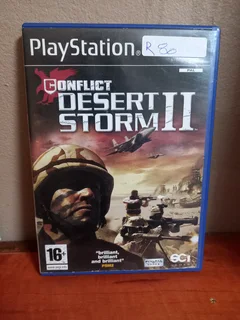 Conflict Desert Storm 2
