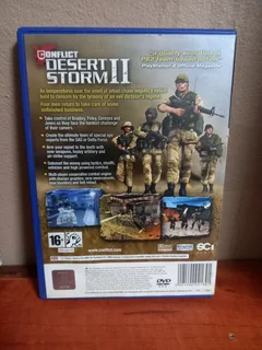 Conflict Desert Storm 2