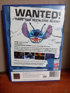 Disney&#39;s Stitch Experiment 626