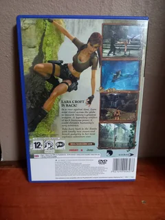 Lara Croft Tomb Raider Legend