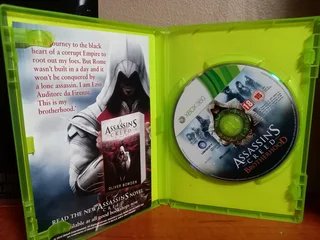 Assassin&#39;s Creed Brotherhood Xbox 360