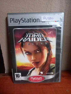 Lara Croft Tomb Raider Legend