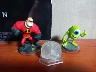 Disney Infinity Monster Inc And Incredibles Bundle