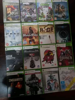 Xbox 360 Games For Sale