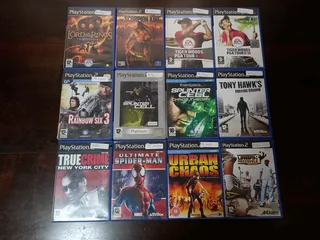 Playstation 2 Games For Sale