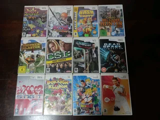 Nintendo Wii Games For Sale