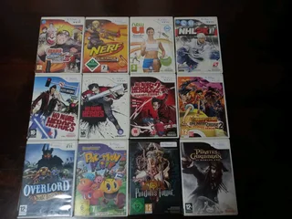 Nintendo Wii Games For Sale