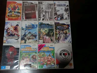 Nintendo Wii Games For Sale