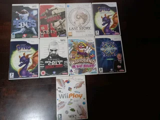 Nintendo Wii Games For Sale