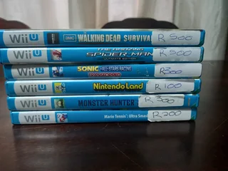 Nintendo Wii U Games For Sale