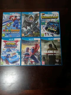 Nintendo Wii U Games For Sale