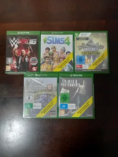 Xbox One Games For Sale