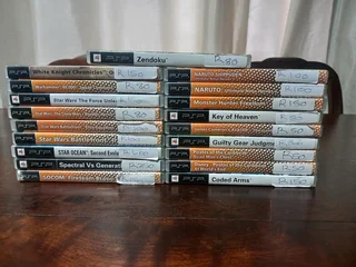 PSP Games For Sale