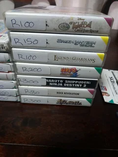 Nintendo 3DS And DS Games For Sale