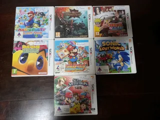 Nintendo 3DS And DS Games For Sale