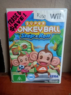 Super Monkey Ball Step And Roll