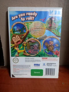 Super Monkey Ball Step And Roll