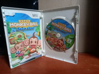 Super Monkey Ball Step And Roll