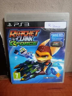 Ratchet And Clank Qforce